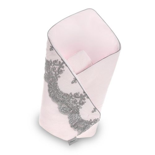 Luxury babapólya - powder pink