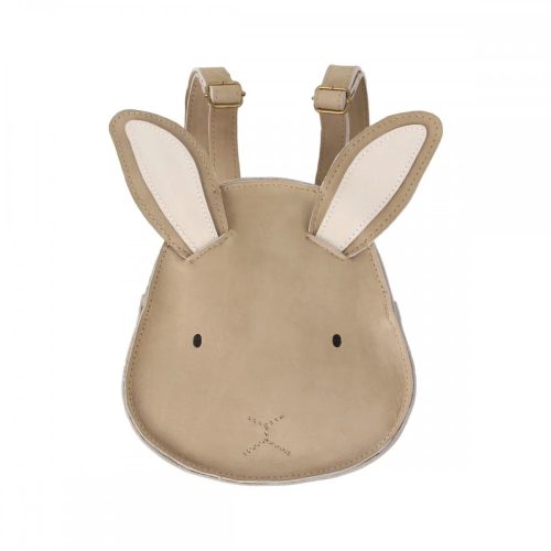 Donsje Amsterdam Kapi Classic bőr gyerek backpack - Bunny
